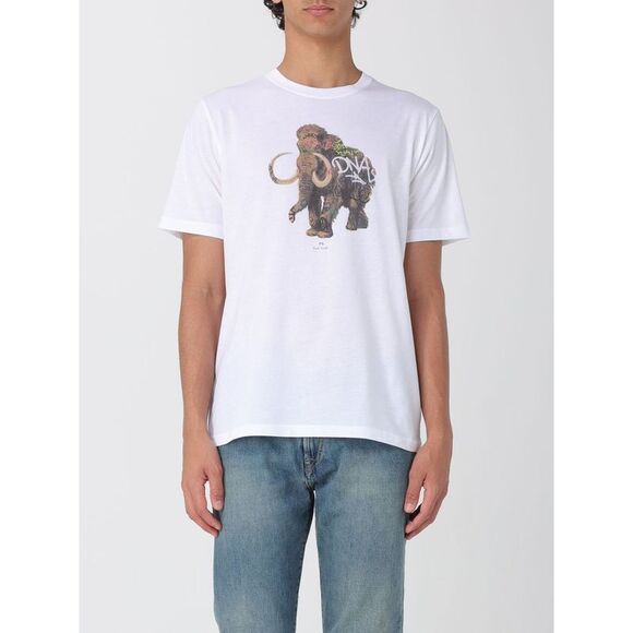 Ps Paul Smith T-Shirt Men White
